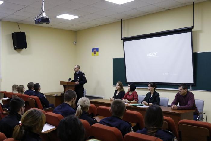 В університеті проходить дебатний турнір серед курсантів на «Кубок ректора»