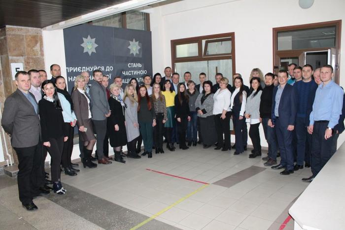 Представники університету взяли участь у галузевому семінарі «Сучасні підходи до управління людськими ресурсами – організація рекрутингової діяльності в органах поліції»