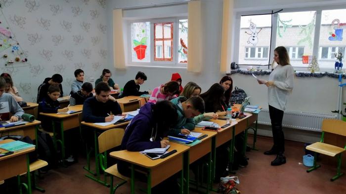 Для школярів провели професійну діагностику