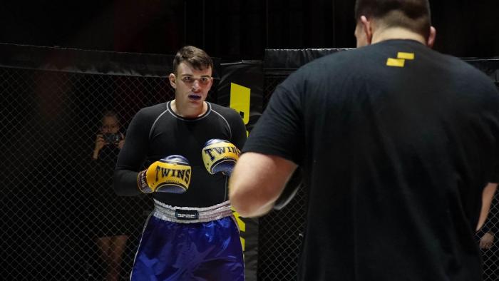 Курсант університету став переможцем у Всеукраїнському турнірі з бойових мистецтв