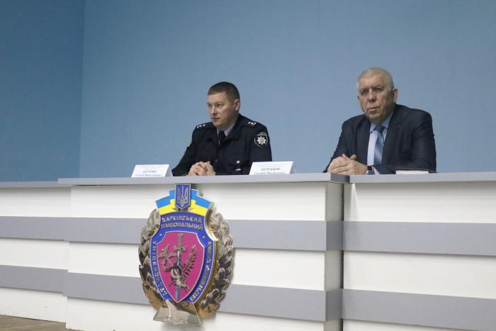 В інституті післядипломної освіти ХНУВС розпочалися заняття на курсах підвищення кваліфікації