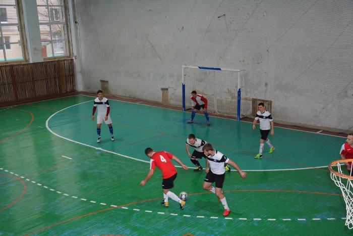 Перемога команди Сумської філії ХНУВС з футзалу