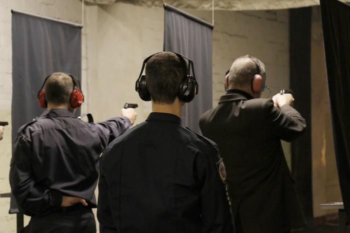 Відбулися змагання з кульової стрільби серед пенсіонерів та ветеранів МВС України