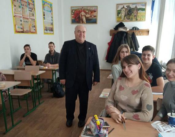 Профорієнтаційна зустріч у Професійному ліцеї сфери послуг м. Хмільник Вінницької області