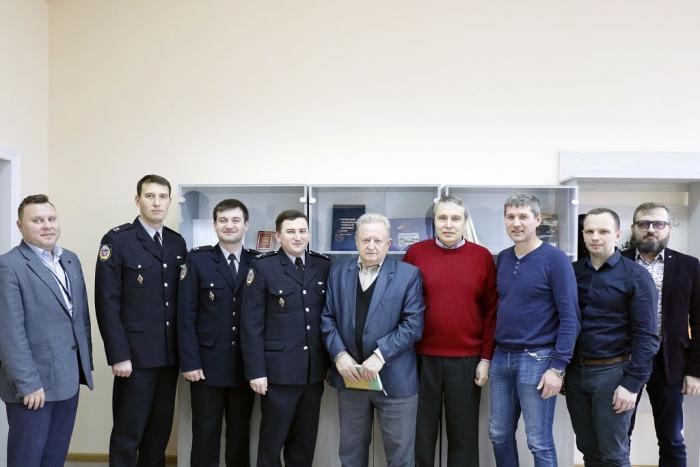 Представники КМЄС провели експертну дискусію з науково-педагогічними колективами кафедр ХНУВС