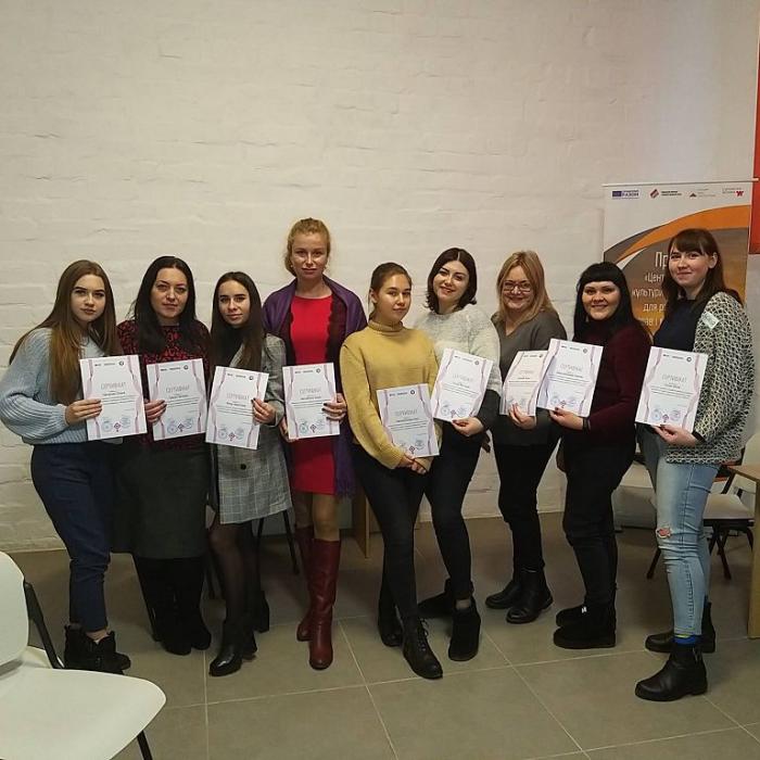 Представниці університету пройшли навчання у Гендерному відкритому університеті