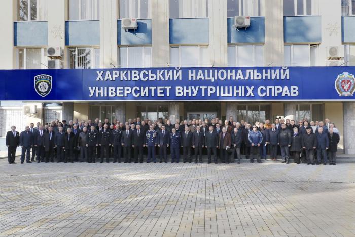 В університеті відбулися урочисті заходи з нагоди Дня вшанування пенсіонерів та ветеранів МВС України та Національної поліції України