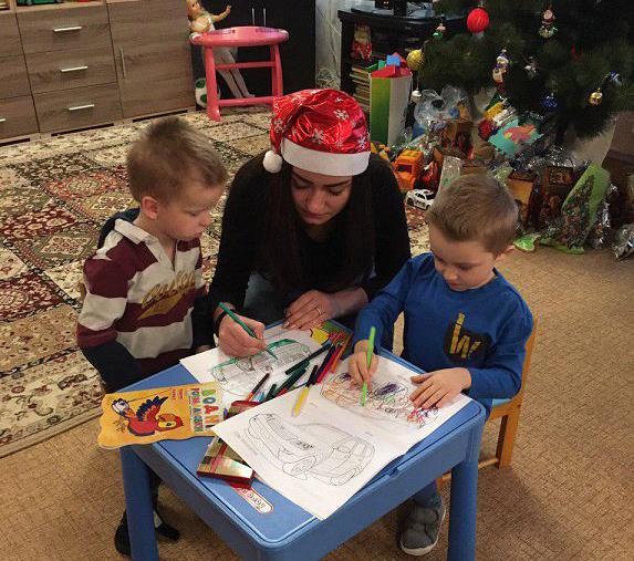 Студенти Сумської філії ХНУВС відвідали Сумський будинок малюка