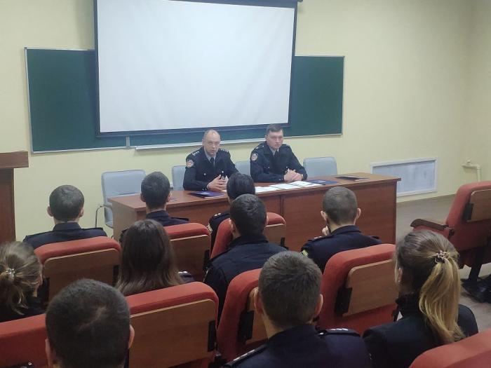 Зустріч зі слухачами магістратури, які направляються для проходження стажування на посаді