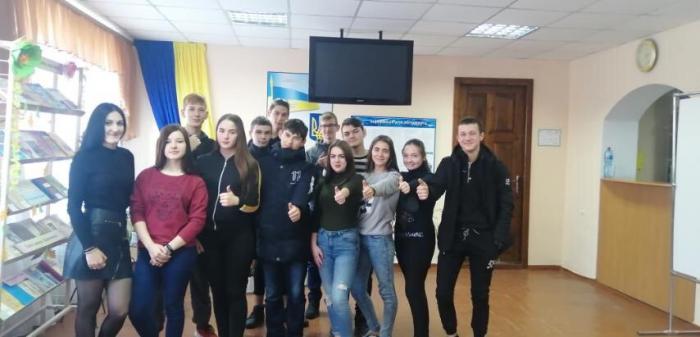 Правопросвітній захід для учнів Сумського центру професійно-технічної освіти»