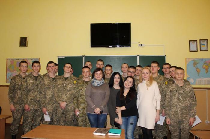 Правова гра для ліцеїстів «Кадетського корпусу»