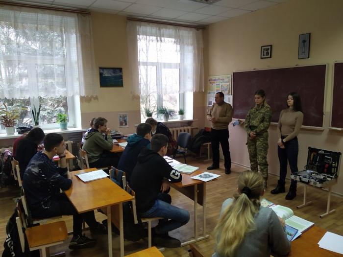 Профорієнтаційні заходи факультету № 6 у м. Дружківка Донецької області