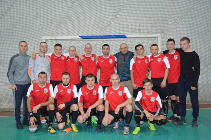 Перемога команди Сумської філії з футзалу