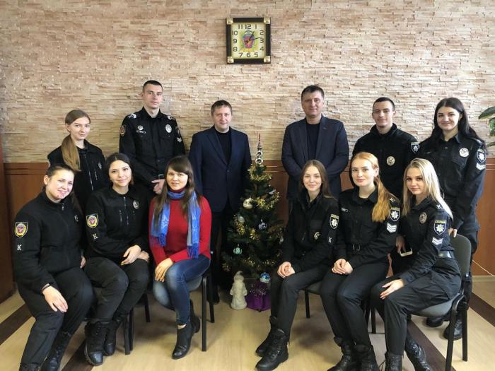 Підбито підсумки роботи наукового гуртка кафедри кримінального права і кримінології факультету № 1