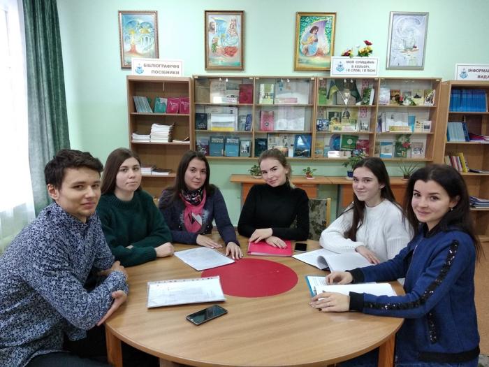 Засідання інтерактивного клубу Юридичної клініки «Правова допомога»