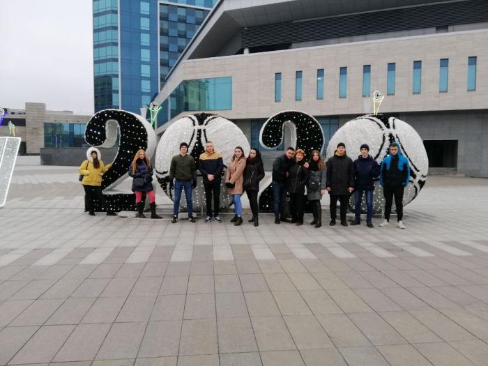 Курсанти університету відвідали музей Євро-2012