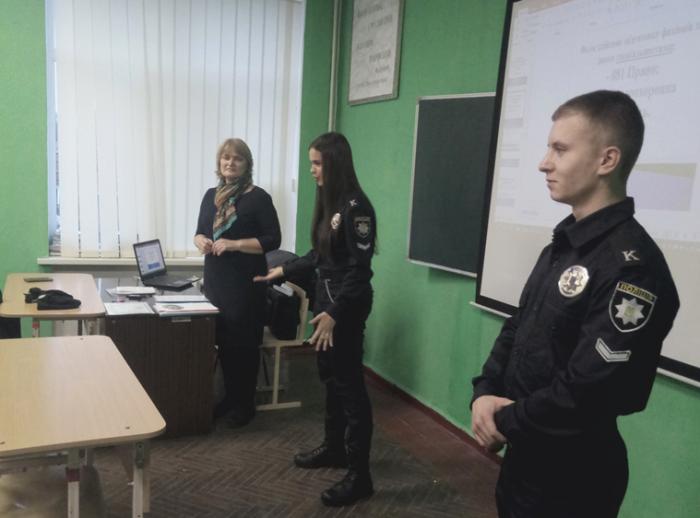 Профорієнтаційна зустріч з учнями ЗОШ № 3 м. Суми