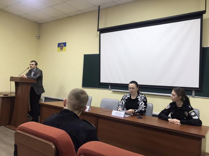 Відбулися загальні збори наукового товариства студентів, курсантів, слухачів, аспірантів, ад’юнктів, докторантів і молодих вчених ХНУВС