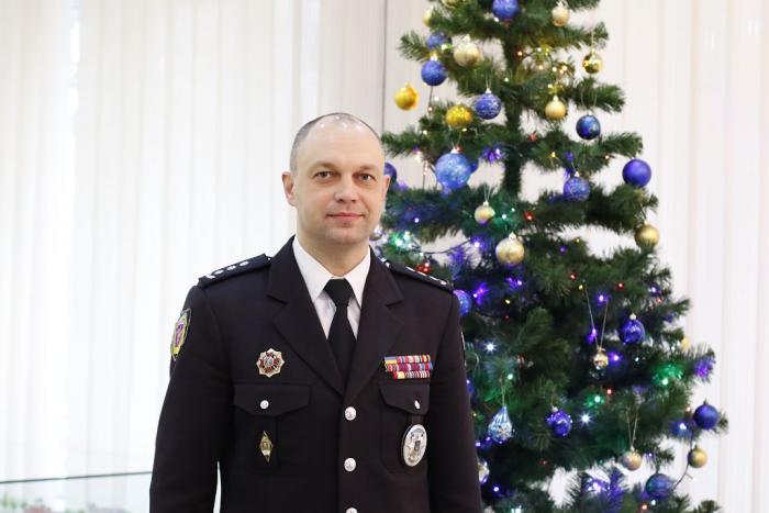 Привітання ректора університету Дмитра Швеця з новорічними святами