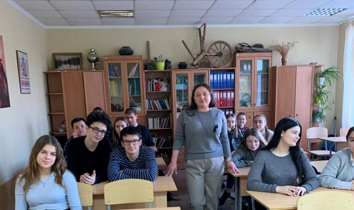 Правопросвітня лекція для учнів СШ № 10 м. Суми