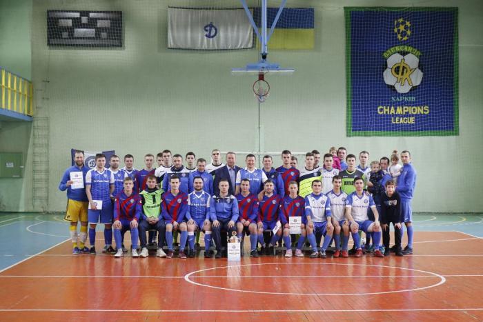 Новорічний турнір з футзалу