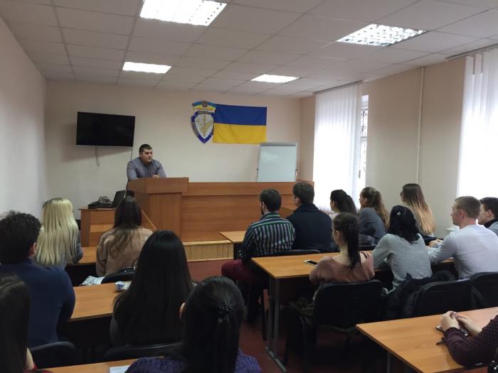 Інтегроване заняття для студентів Сумської філії