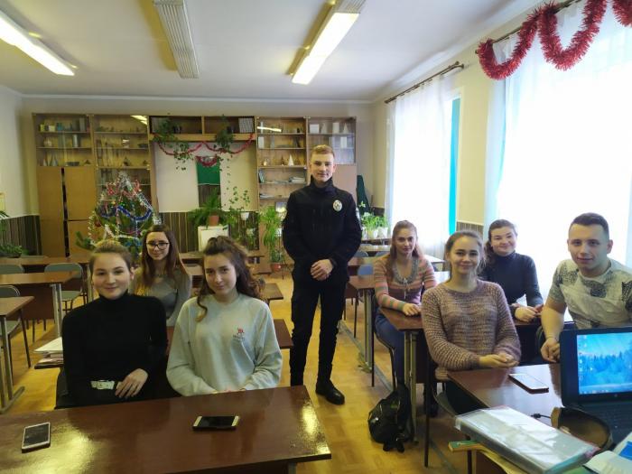 Проведено профорієнтаційні заходи у школах Сумської та Чернігівської областей 