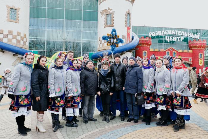 Творчі колективи університету взяли участь у Всеукраїнському фестивалі вертепів «Вертеп-фест»