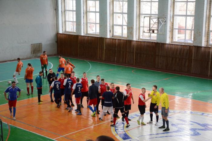 Чергова перемога команди Сумської філії у змаганнях з футзалу