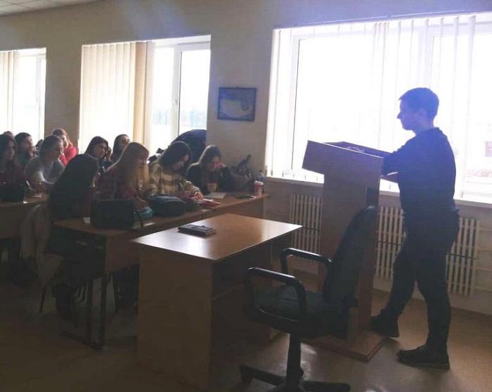 Студенти ознайомилися  з особливостями роботи психолога в державних установах виконання покарань