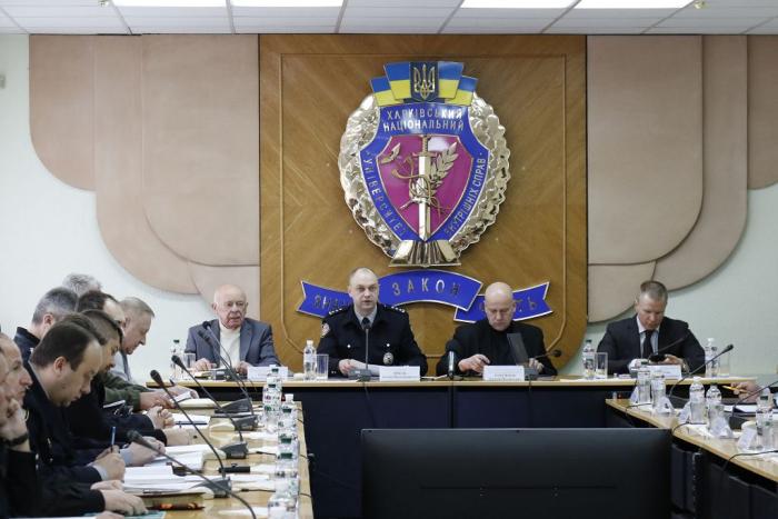 В університеті відбулося засідання робочої групи з розробки Стратегії розвитку Харківської області на період 2021–2027 років