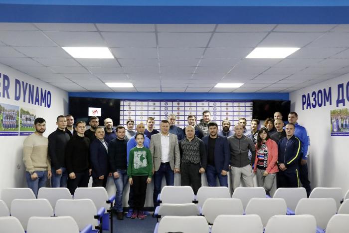 В університеті відбулася суддівсько-тренерська семінар-нарада з таїландського боксу