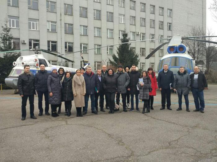 Фахівці університету діляться практичним досвідом з колегами Кременчуцького льотного коледжу