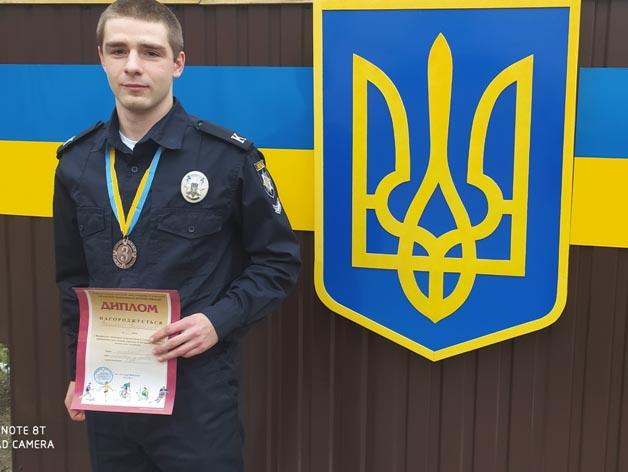 Курсант Сумської філії – призер обласних змагань з легкої атлетики