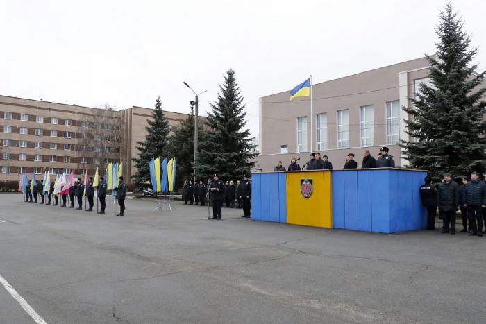 Урочистості з нагоди Дня Соборності України відбулися в університеті 