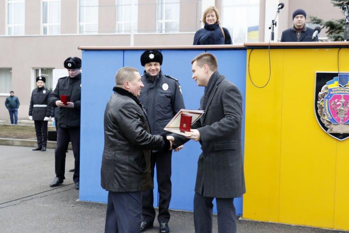 Працівників та курсантів університету до Дня Соборності України відзначено нагородами