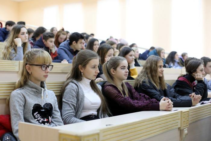 Майбутні випускники шкіл обирають професію