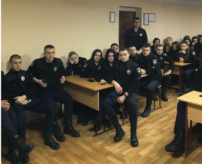 Засідання курсантсько-студентського самоврядування ХНУВС