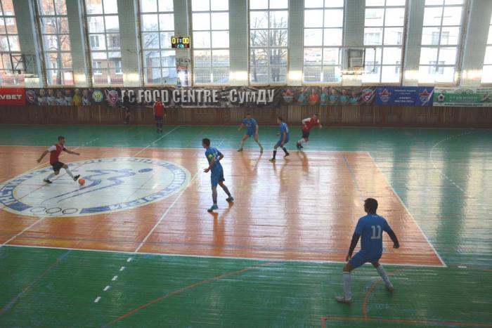 Чергова перемога команди Сумської філії з футзалу