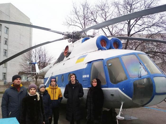 У Кременчуцькому льотному коледжі ХНУВС відбувся День відкритих дверей