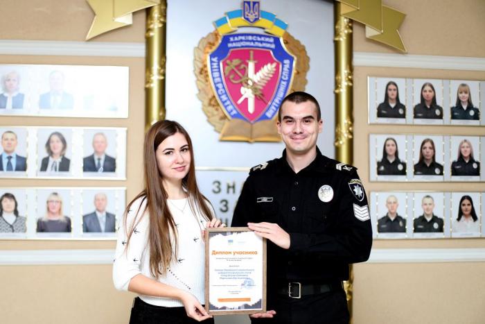 Представників університету нагороджено дипломом всеукраїнського конкурсу соціального відео «Я не для продажу»