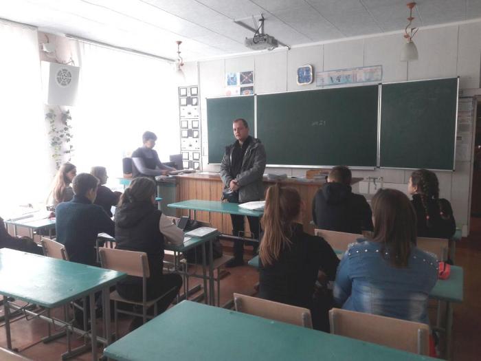 Представники університету провели профорієнтаційні зустрічі у загальноосвітніх закладах Кегичівського району Харківської області