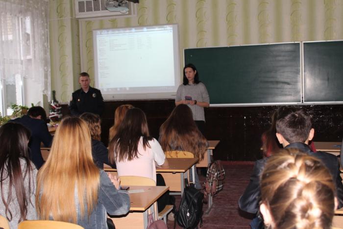 Правовий тренінг «Як не стати жертвою злочину?»