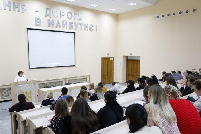 Лекція для студентів щодо профілактики коронавірусу