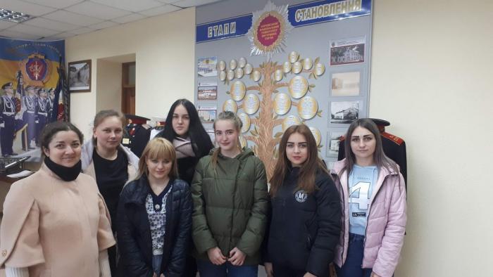 Студенти факультету № 6 відвідали музей ХНУВС