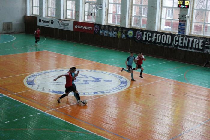 Перемога команди Сумської філії з футзалу