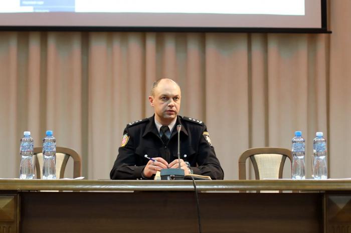 Ректор університету провів зустріч з курсантами