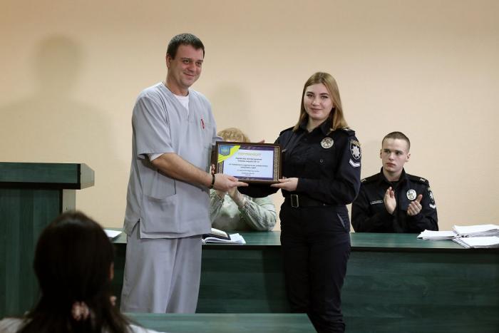 Курсанти університету допомогли онкохворим дітям 