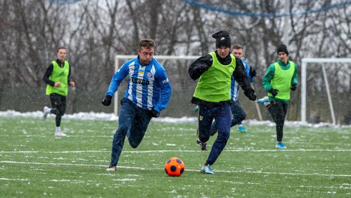 ФК «Універ-Динамо» на старті