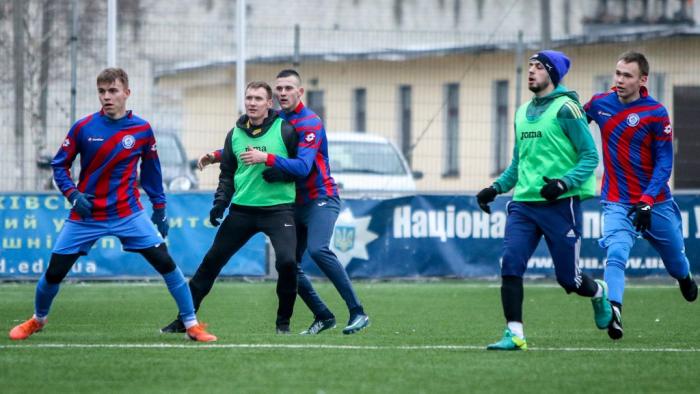 ФК «Універ-Динамо» готується до Зимового чемпіонату з футболу